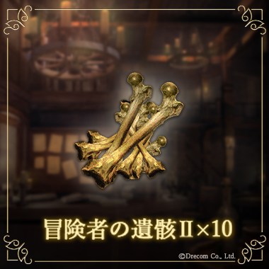 冒険者の遺骸Ⅱ×10